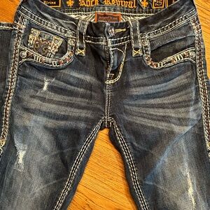 Women’s Rock Revival Jeans